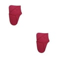 thumbnail image 3 of Decodeary Waterproof Latex Shoe Covers Reusable Non Slide Rain Cover Cycling Sports Protector Outdoor Soft Sole Boot Kids Red L 2Set, 3 of 6