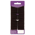 thumbnail image 4 of Goody Ouchless Brown Hair Elastics - No Metal Gentle Hair Ties - 30 Ct (with bonus), 4 of 5