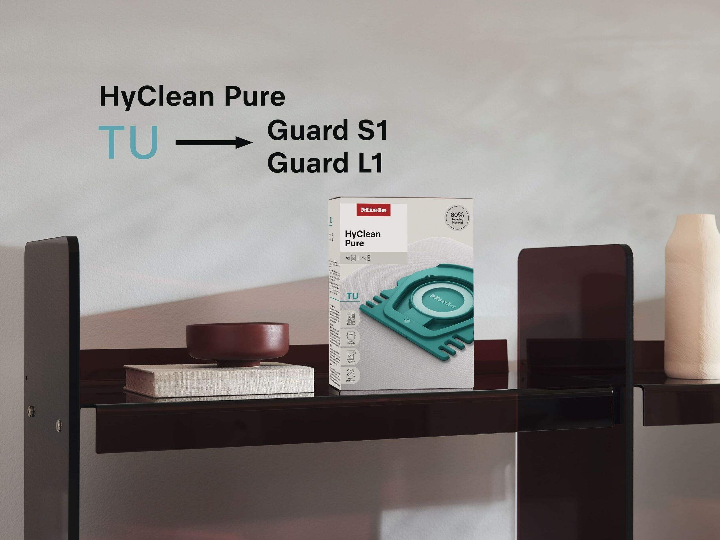 Miele Guard S1 Electro Canister Vacuum