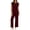 #07 Wine 【Mix, Match & Rotate: Stock Up on Daily Colors】, variant on Women's Elastic Waist Shorts Set with Soft Stretchy Fabric, Straight Leg Shorts for Women, Casual Summer Outfit, Beach Lounge Activewear, Womens | VerBelle,Army Green L