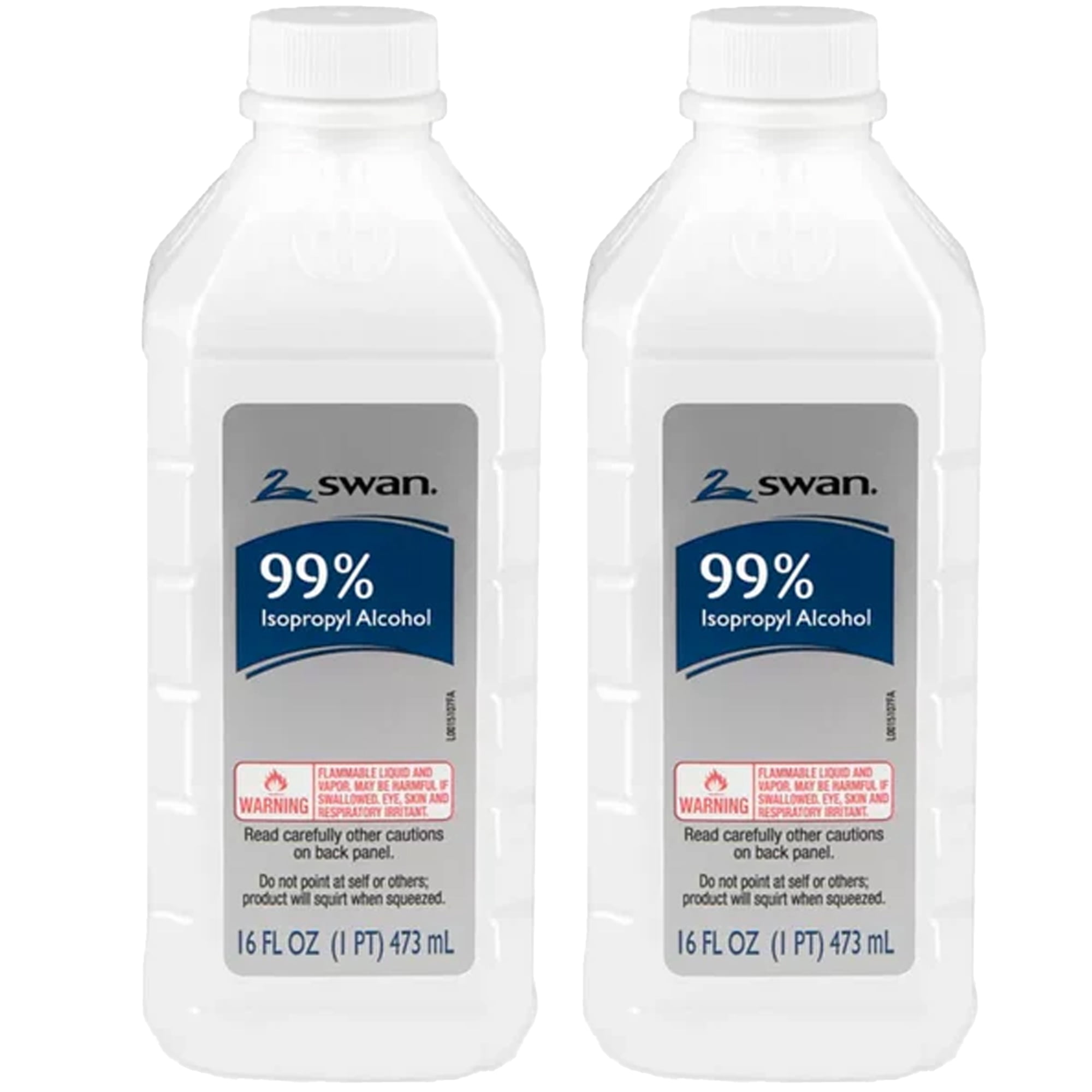 Swan Isopropyl Alcohol 99%, 16 fl oz, 6 Pack