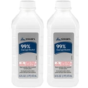 Swan Isopropyl Alcohol 99%, 16 fl oz, 6 Pack