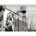 thumbnail image 3 of Lauren, Julian 24x19 Black Modern Framed Museum Art Print Titled - Billboards in Manhattan #1, 3 of 5