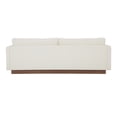 thumbnail image 4 of Moe's Home Collection Vernon Sofa Fabric White, 4 of 7