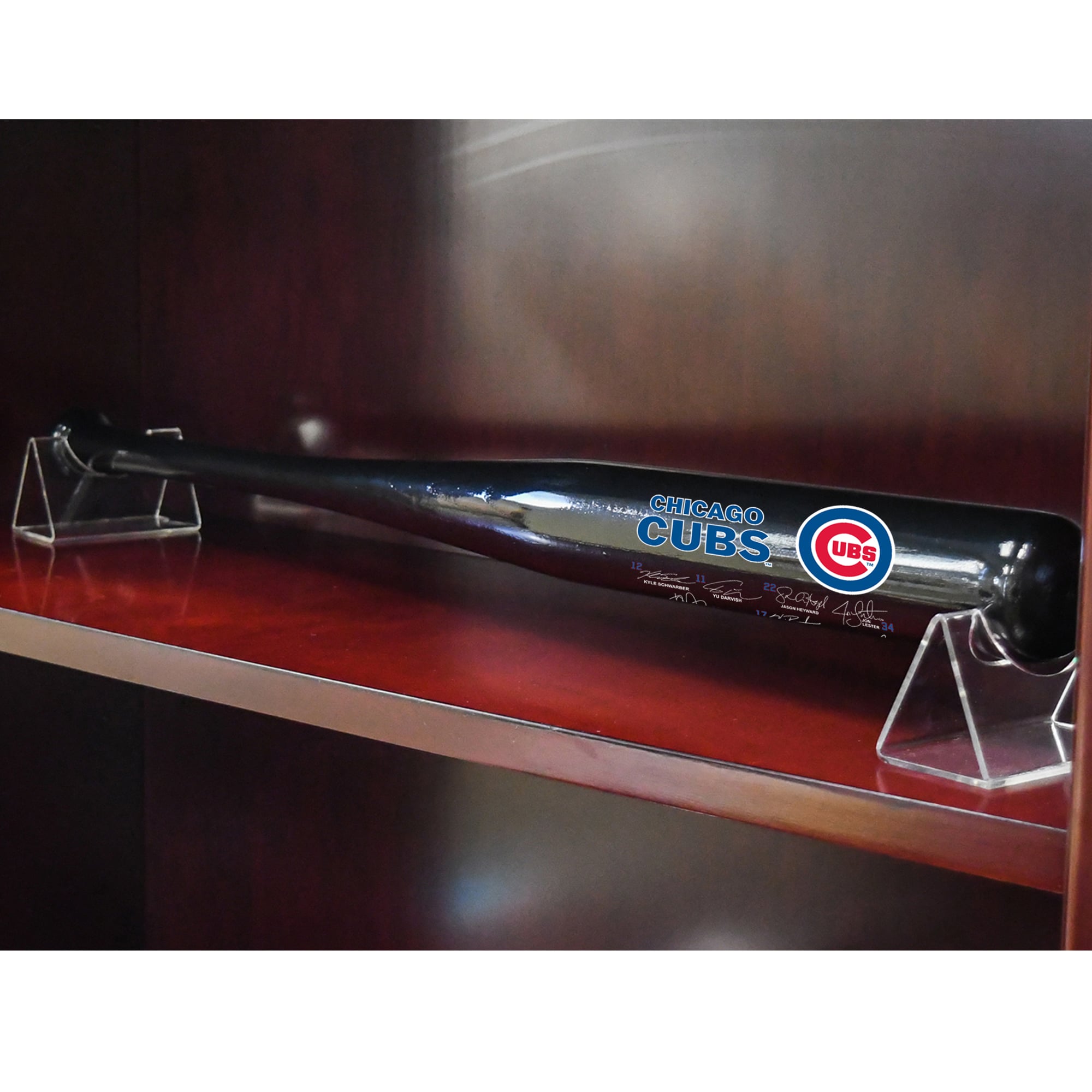 Chicago Cubs 34'' Signature Hardwood Bat
