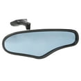 thumbnail image 2 of Interior Rearview Mirror Wide Screen Blue Tinted Glass Anti Glare Inside Mirror Universal Fit, 2 of 8