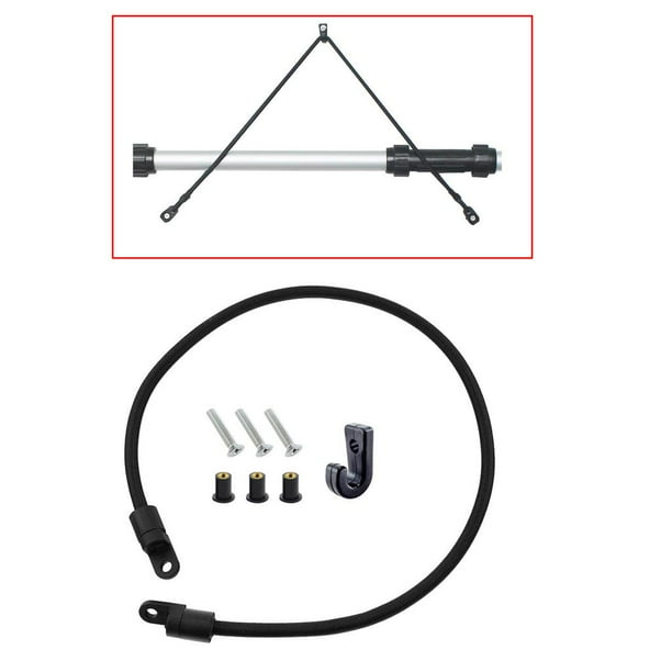 MagiDeal 1x Keeper Bungee Paddle Holder Rigging Tornillos Accesorio Estilo02 Cola portero de kayak
