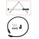 thumbnail image 1 of MagiDeal 1x Keeper Bungee Paddle Holder Rigging Tornillos Accesorio Estilo02 Cola portero de kayak, 1 of 8
