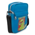 thumbnail image 2 of Nickelodeon Bag, Crossbody, Rugrats, Reptar Cereal, Vegan Leather, 2 of 5