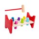 thumbnail image 4 of Juguete de libra de madera, martillo de madera, juguete para niños, habilidad motora fina, martillo de pila de madera Rectángulo, 4 of 9