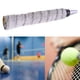 thumbnail image 5 of Cinta de agarre para raqueta de tenis de algodón, antideslizante, súper absorbente, banda deportiva para el sudor. Gris, 5 of 7