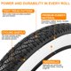 thumbnail image 3 of Cubierta para bicicleta RUHUO 26x4.0 para fat bike con desmontables, 3 of 8