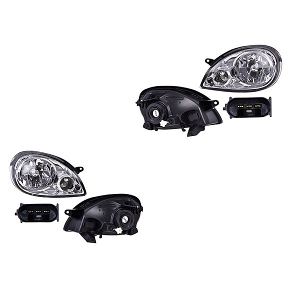 2 Faros Delanteros Chevy 2004 A 2008 Chevrolet DEPO .