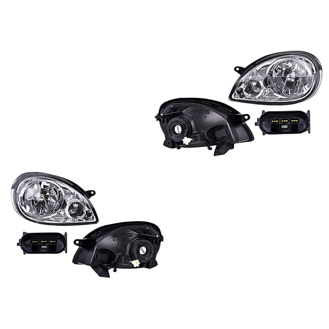 2 Faros Delanteros Chevy 2004 A 2008 Chevrolet DEPO .