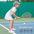 thumbnail image 6 of GENTABY 12 Pairs Girls Socks Cotton Ankle Socks For Kids 1-14 Years, 6 of 6