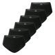 thumbnail image 1 of SCHIESSER Bragas midi para mujer, paquete de 6 - 6Pack Midi, algodón elástico, liso Negro M (Medium), 1 of 5