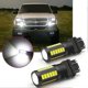 thumbnail image 1 of 3157 3156 White LED Bulbs Daytime Running Light DRL 12V For Chevy Silverado 1500, 1 of 5