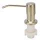 thumbnail image 4 of Kit dispensador de jabón Jadeshay cabezal de bomba de acero inoxidable para fregadero, 4 of 8