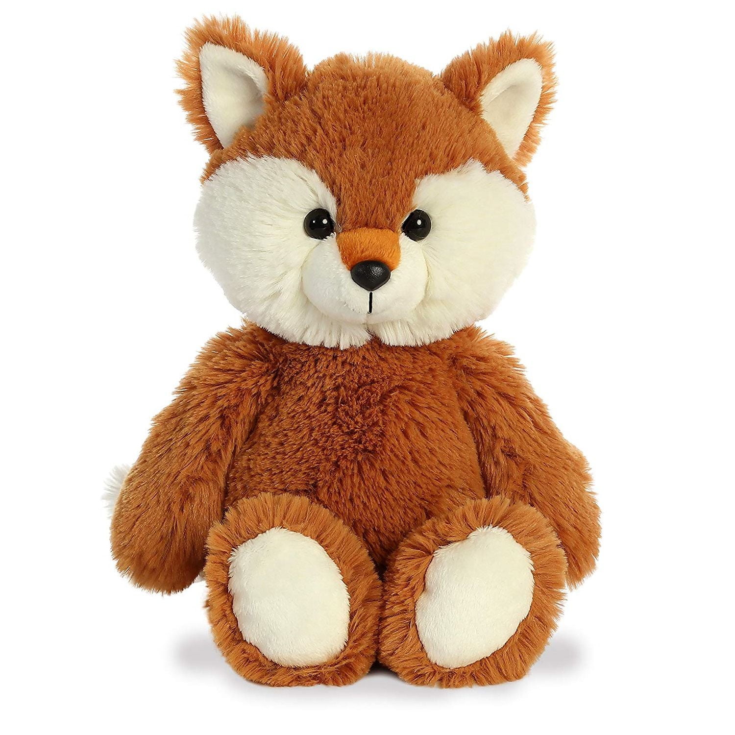 Aurora Cuddly Friends FOX 8" Plush Floppy Stuffed Animal NEW 
