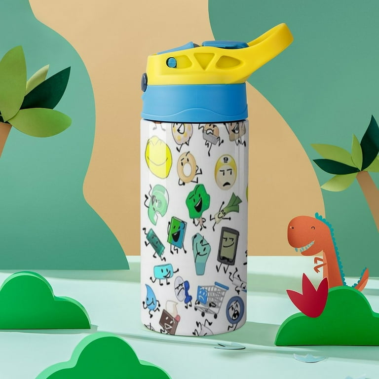 Battle for Dream Island BFDI Stainless Steel Insulated Water Cup