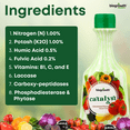 thumbnail image 5 of Biogrowth Organics Catalyst Plant Food & Vitamin (8.45oz), Enzyme-Based Organic Plant fertilizer for Vegetables, Gardening, Indoor & Outdoor Plants, 5 of 10