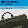 thumbnail image 3 of HP Laptop Backpack - Notebook carrying backpack - modular - 15.6" - grey, green, 3 of 9