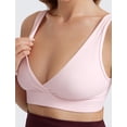 thumbnail image 3 of Sostén CRZ YOGA Butterluxe sin Varillas para Lactancia y Maternidad Rosa Talla L, 3 of 6