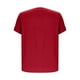 thumbnail image 4 of Vestidos Casuales Para Mujer, Blusas De Mujer De Moda Blusa de moda para mujer, de lino sintético y color liso, con cuello en V, manga corta, botones en el bajo y abertura., 4 of 7