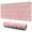 Pink Halloween Ghosts-1, variant on Long Mouse Pads for Desk,Whimsical Halloween Pattern Desk Mats on Top Of Desks, Desk Mouse Pad Extra Large with 3mm Non-Slip Base and Stitched Edge for Gaming,Office,Work,Home 31.5x11.8in