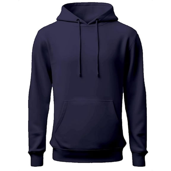 Deckra Men's Hoodie Long Sleeves Heavy Outdoor Winter Casual Hooded Sweatshirts Kangaroo Pockets