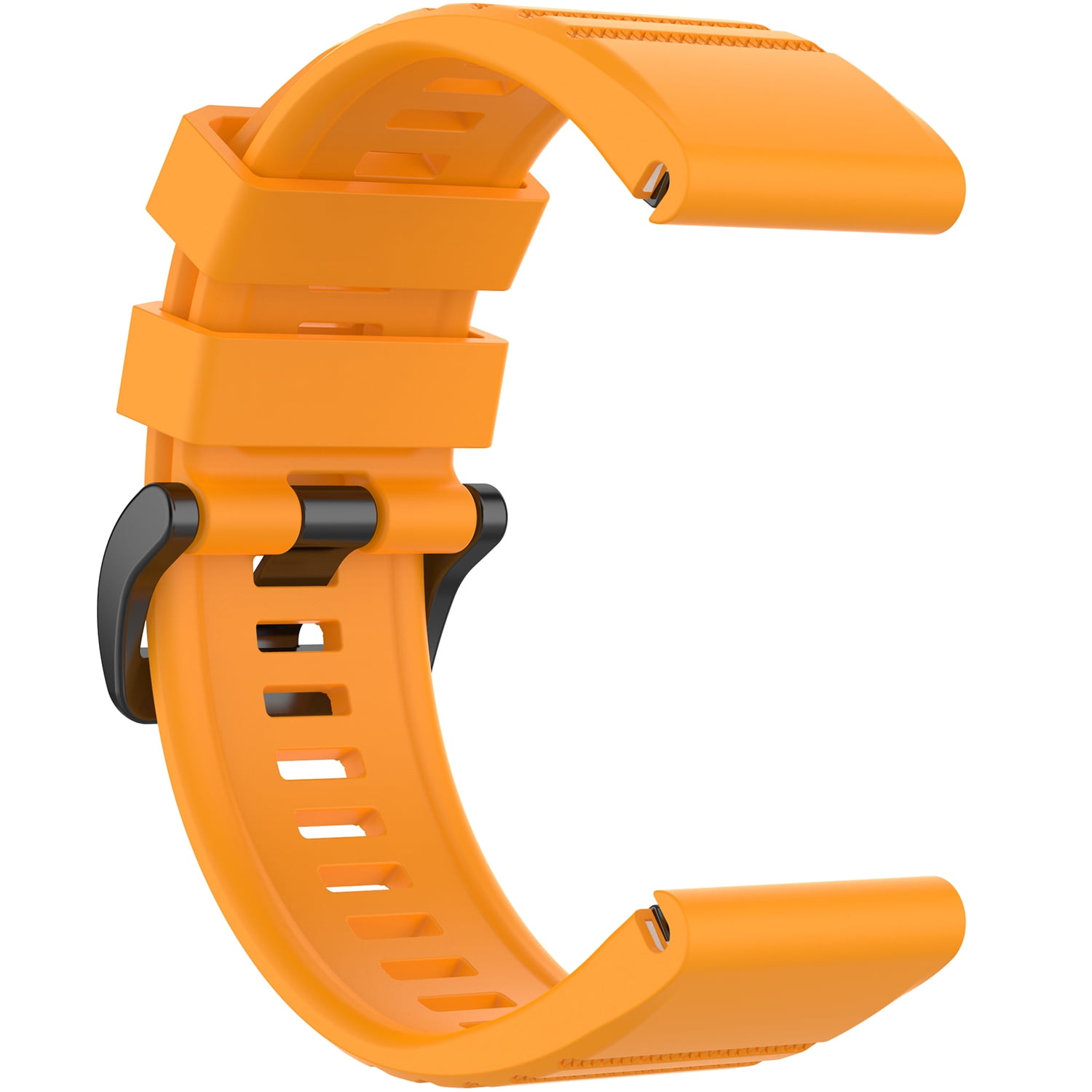 Bracelet en Siliconen (orange), adapté pour Garmin Fenix 5, Fenix 5 Plus,  Fenix 6