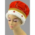 thumbnail image 2 of Adult Medieval English Velvet King King'S Crown Costume Accessory Headpiece Hat, 2 of 2