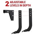 thumbnail image 3 of 18'' Scarifier Shank, Heavy Duty Hitch Mounted Trencher, Fits 2 Inch Receiver Adapters, Perfect for CAT 0 and CAT 1 Tractors, ATV, UTV, 3 of 8