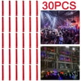 thumbnail image 5 of Barra LED Tubo Intermitente Esponja Suministros para Fiestas Bodas Festivales () Rojo, 5 of 5