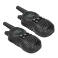 thumbnail image 2 of Walkie Talkie para niños, 2 piezas de walkie talkie de mano, intercomunicador para niños, walkie talkie de mano, solución innovadora, 2 of 9