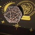 thumbnail image 3 of BELOVING 10X 40mm Large Hollow Metal Polyhedral Skulls Pattern Galore Dice D20, 3 of 10