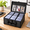 3-Row Capacity, variant on Trading Card Storage Case with 4-Row Capacity for Top Loaders and Sports Cards