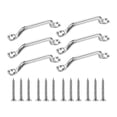 thumbnail image 1 of Colaxi Kit de Fixation pour Kayak, Pièces de Rechange, Matériel Marin Professionnel, Poignée de Kayak en Acier Inoxydable, 6 Pcs, 1 of 8