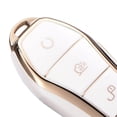 thumbnail image 3 of pitrice Auto Key Fob Cover Protector for Byd Atto 3 Replace High Quality White, 3 of 9