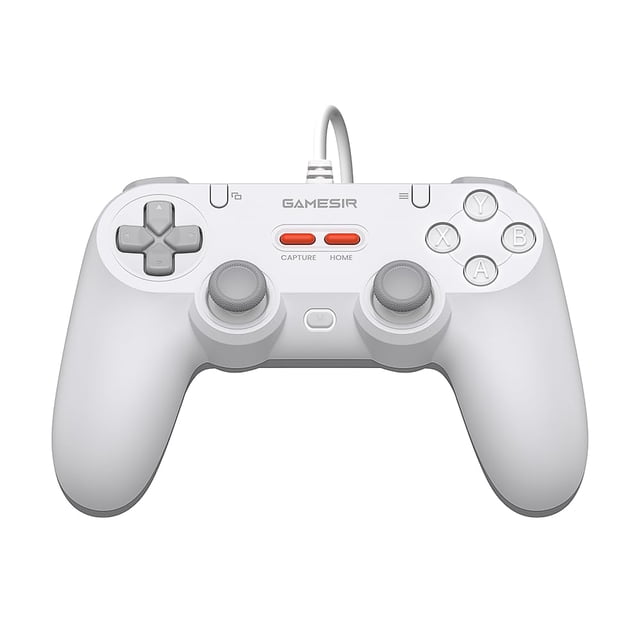 Controlador de juegos GameSir Tegenaria Lite Wired para Switch, Android, iOS, PC, Steam