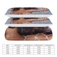 thumbnail image 3 of Beyoncé Ensemble de Housses de Couette Texture Surface Lisse Fermeture de Qualité Ajustement Quotidien pour Usage Familial, 3 of 5