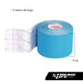 thumbnail image 3 of Cinta Kinesiologica 10 Pzs Neuromuscular Resistente Al Agua BIG ROOM Azul, 3 of 8