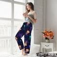 thumbnail image 5 of Rateoe Sea Jellyfish Pattern Women’s Ultra-Soft Comfy Pajama Lounge Pants Sleepwear,Comfortable Lounge Wear,lightweight Pajamas, Casual Home Wear-Large, 5 of 6