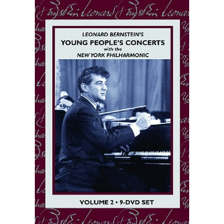 BERNSTEIN L-YOUNG PEOPLES CONCERTS VOL. 2 (9 DVDS)