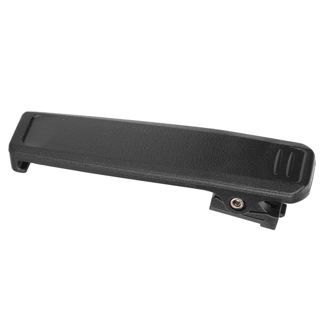 Belt Clip, Exquisite Workmanship Talkie Belt Clip Widely Applicable Cool Appearance Universal Color For IC-V88 For IC-F1000