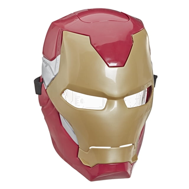 Máscara de Juguete Iron Man de Marvel con Efectos de Luz Luminosa