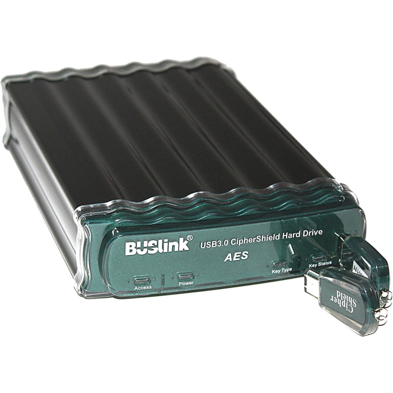 6TB FIPS140-2 USB3.0/ESATA AES 256BIT CIPHERSHIELD ENCRYPTED DRIVE