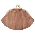 thumbnail image 2 of New Women's Waterproof Eel Skin Small Coin Change Purse Wallet by Marshal, 2 of 37