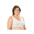 thumbnail image 4 of Women's Genie Bra Seamless 3-Pack - Solid Color Comfort Sports Bras, 4 of 4