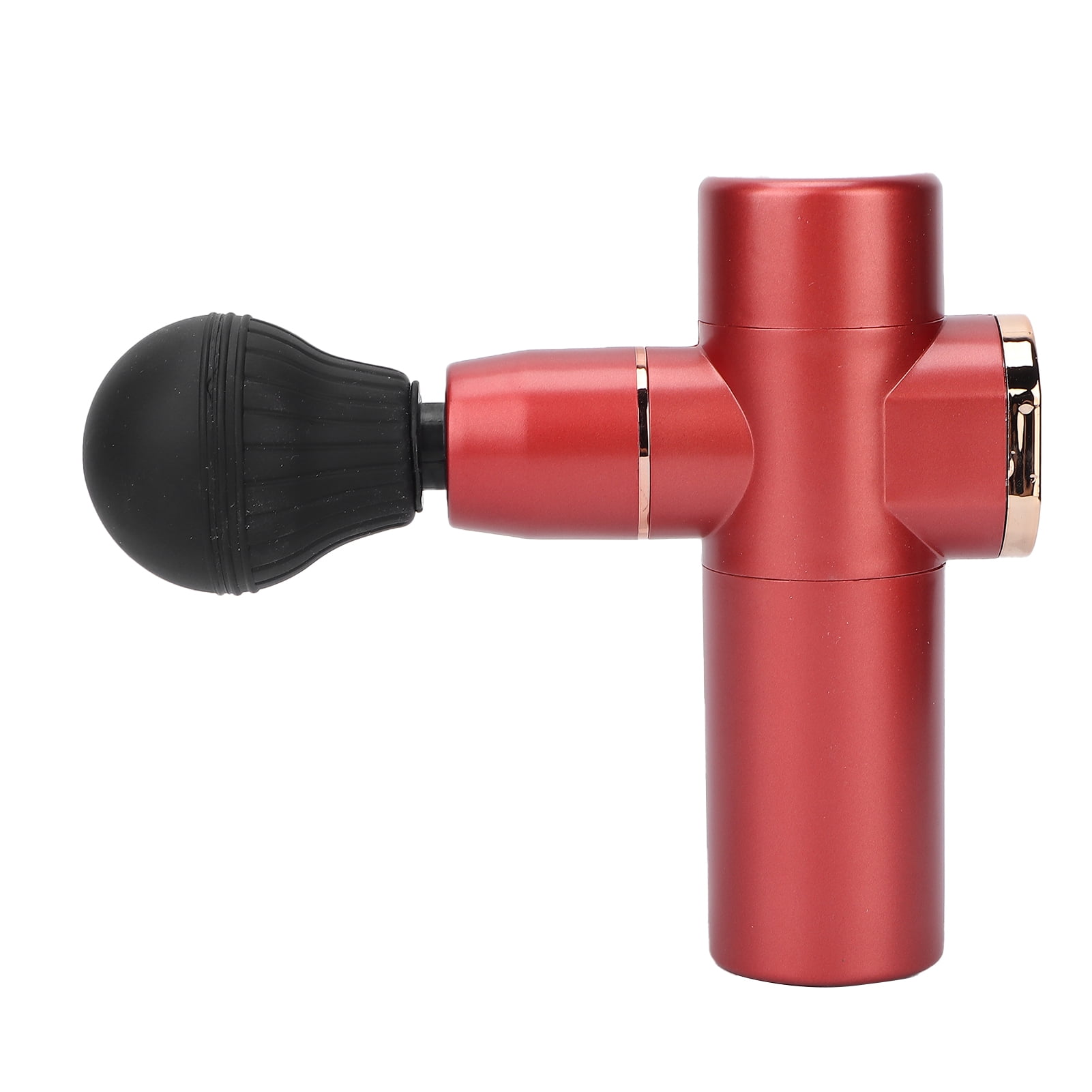 Electric Deep Tissue Percussion Muscle Massage Gun HandHeld Muscle Pain Relief Massager(Red )